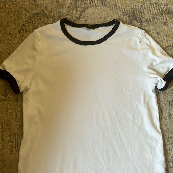 Massimo Dutton ringer tee - Picture 1 of 5